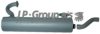 VAG 181251052A End Silencer